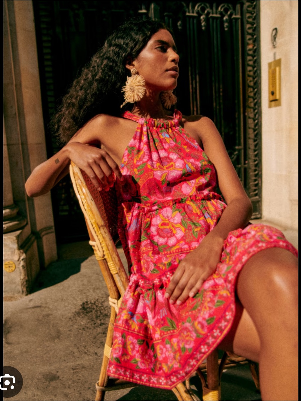 Sezane FARM Rio Gabriela Dress - Picture 8 of 10